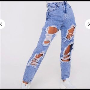 Missguided diressed jeans